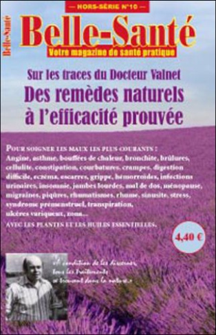 REMEDES NATURELS A L'EFFICACITE PROUVEE (DES)