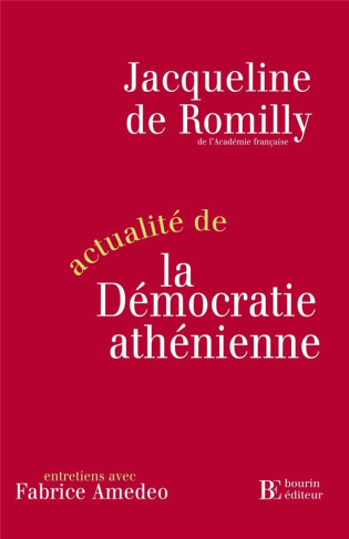 Actualité de la démocratie athénienne