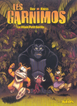 Les Garnimos Tome 2 : Le Vilain Petit Gorille