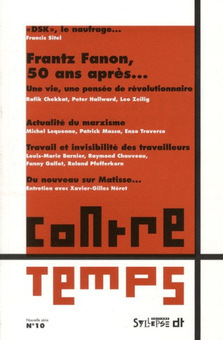 ContreTemps N° 10, juin 2011 : Frantz Fanon, 50 ans après...