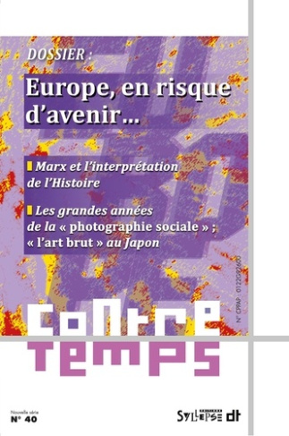 Europe, en risque d'avenir