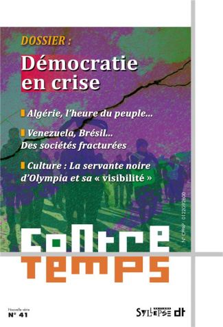 ContreTemps N° 41 : Démocratie en crise