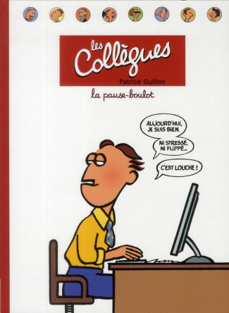 Les collègues. La pause-boulot