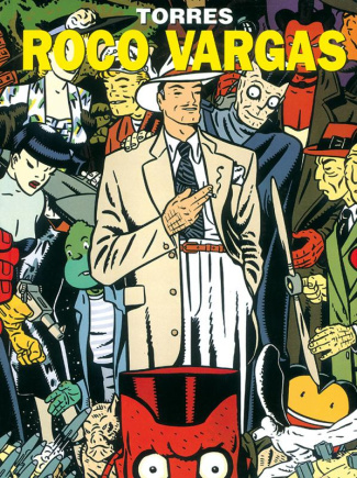 Roco Vargas : Intégrale Tomes 1 à 4