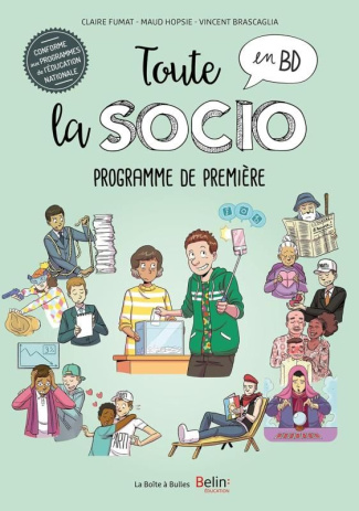 Toute la socio en BD : Programme de première