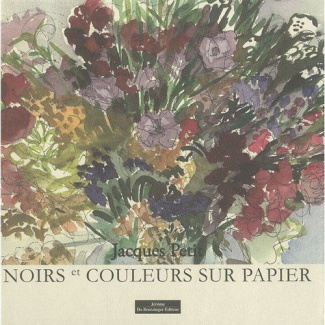 Noirs et couleurs sur papier