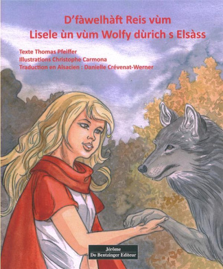 D'fàwelhàft Reis vùm Lisele un wùim Wolfy dùrich s Elsàss