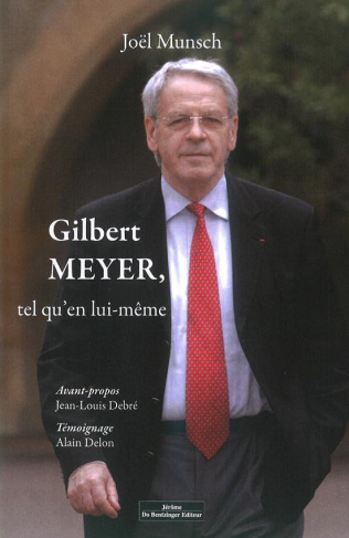 Gilbert Meyer. tel qu'en lui-même