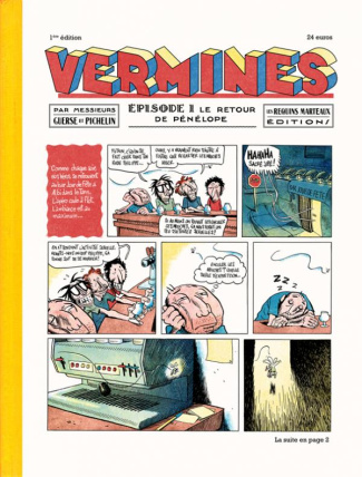 Vermines Tome 1 : Le retour de Pénélope
