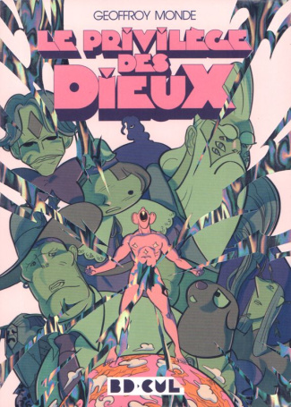 Le privilège des dieux. Mon éclair est plein de chocolat !