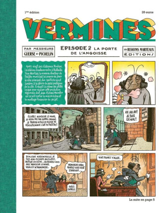 Vermines Tome 2 : La porte de l'angoisse