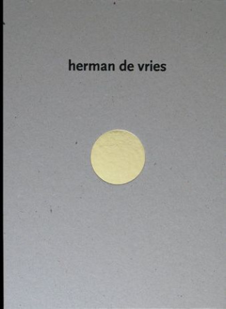 HERMAN DE VRIES