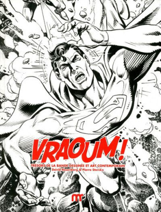 Vraoum ! Trésors de la bande dessinée et art contemporain