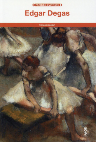 Edgar Degas. Edition bilingue français-anglais