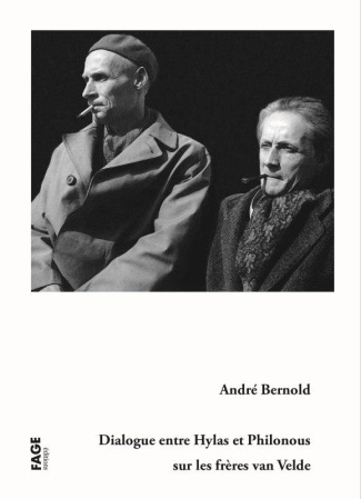 Dialogue entre Hylas et Philonous sur les frères van Velde