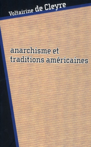 Anarchisme et traditions américaines