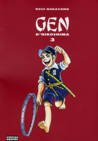 Gen d'Hiroshima Tome 3