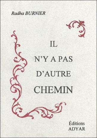 Il n'y a pas d'autre chemin