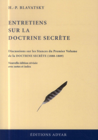 Entretiens sur la Doctrine secrète