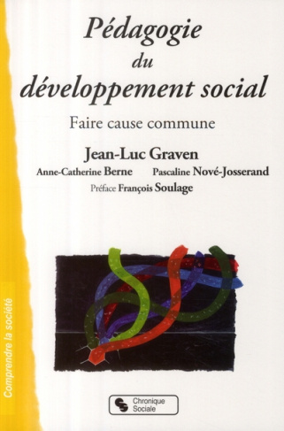 Pédagogie du développement social. Faire cause commune