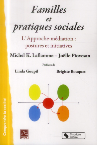 Familles et pratiques sociales. L'Approche-médiation : postures et initiatives