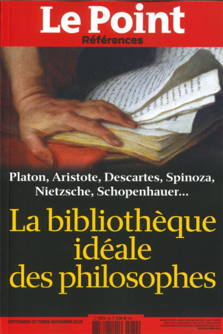Le Point hors-série - Références N° 82, septembre, octobre, novembre 2020 : Bibliothèque idéale du p