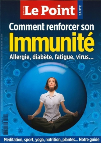 Le Point hors-série - santé N° 15, octobre-novembre 2020 : Comment renforcer son immunité. Allergie,