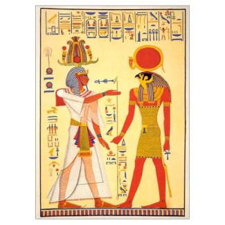 L'Egypte antique illustrée de Champollion et Rosellini