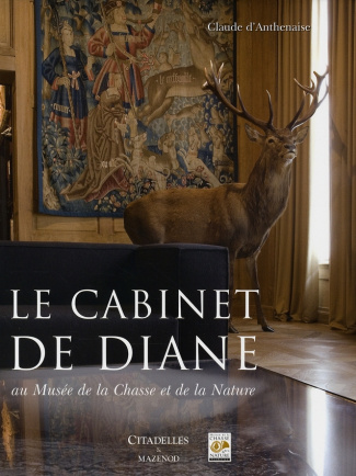 Le cabinet de Diane. Au Musée de la Chasse et de la Nature