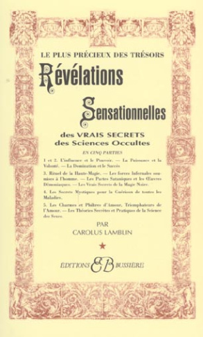 Révélations Sensationnelles des vrais secrets des sciences occultes