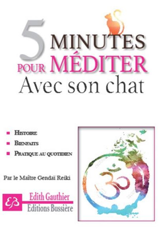 5 minutes pour méditer avec son chat. Et retrouver son enfant intérieur