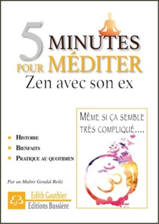 5 minutes pour méditer