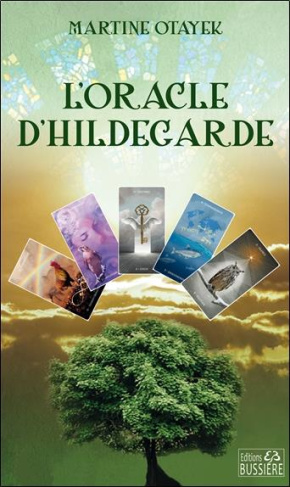 L'oracle d'Hildegarde. Coffret Livre   48 cartes