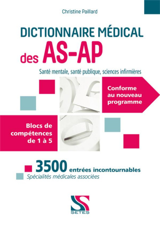 Dictionnaire médical des AS-AP