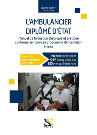L'ambulancier diplôme d'état. 5e édition