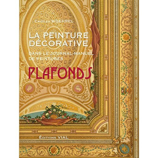 La peinture décorative dans le journal-manuel de peintures. Plafonds