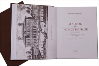 JOURNAL DU VOYAGE EN ITALIE - LETTRES FAMILIERES (2 VOLUMES)