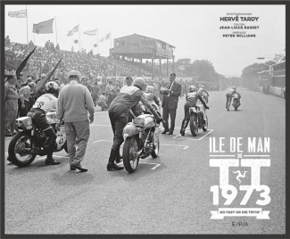 TT 1973 Ile de Man. Go fast or Die Tryin'