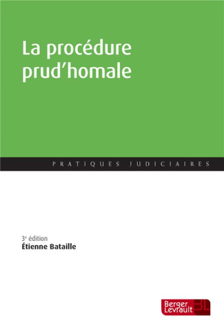 Procédure prud'homale. 3e édition