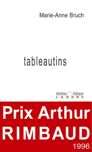 Tableautins suivi des limbes au jour