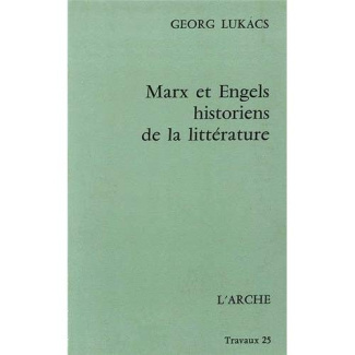 Marx et Engels, historiens de la littérature