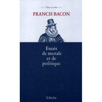 ESSAIS DE MORALE ET DE POLITIQUE
