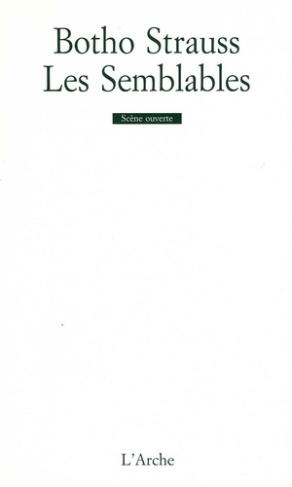 Les semblables. Interludes moraux