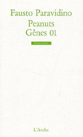 Peanuts ; Gênes 01
