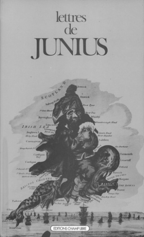 LETTRES DE JUNIUS