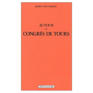 Autour du Congrès de Tours