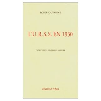 L'URSS en 1930