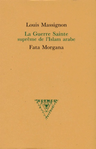 La guerre sainte suprême de l'islam arabe