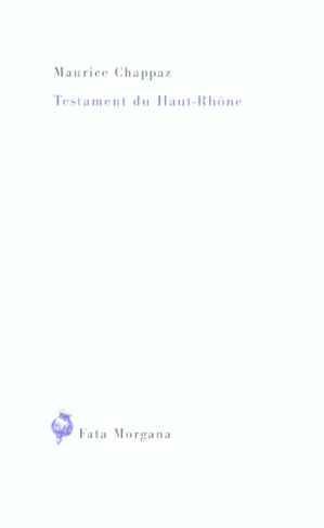 Testament du Haut-Rhône