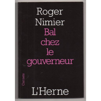 Bal chez le gouverneur